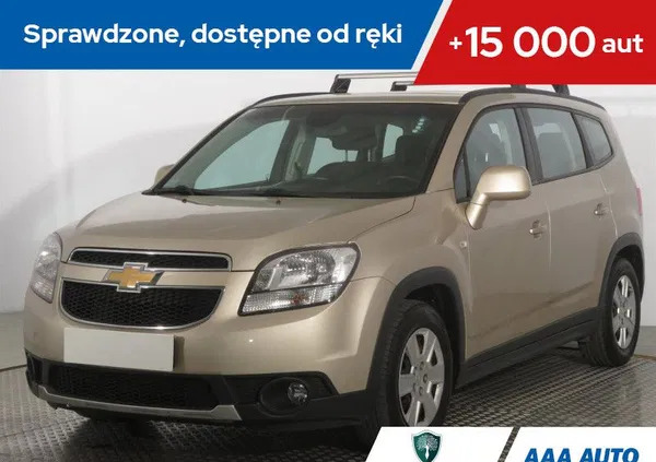 chevrolet małopolskie Chevrolet Orlando cena 26000 przebieg: 224710, rok produkcji 2012 z Stepnica